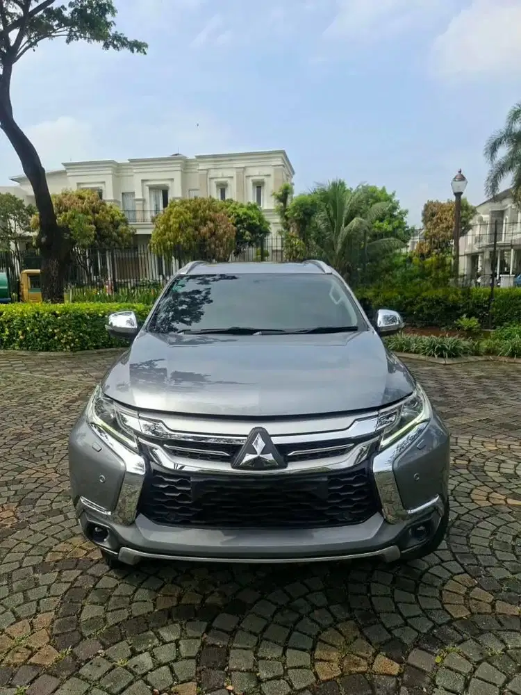 [ Orisinil Cat ] Mitsubishi Pajero Dakar 2.4 cc 2019 Abu Metalik
