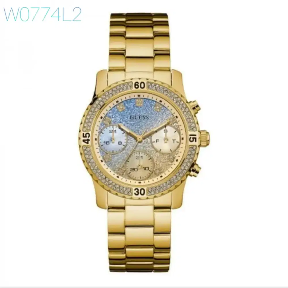 Jam Tangan Wanita Guess W0774L2 Ada 4 pilihan Warna Pas Buat Kado