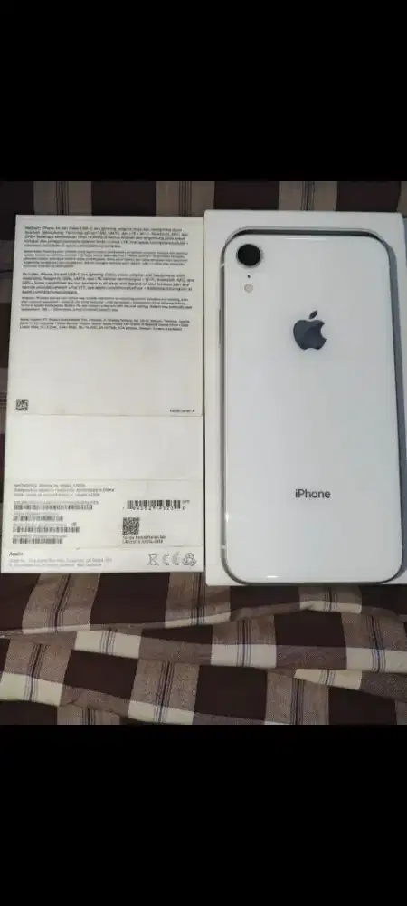 iphone xr 128 iboxx fullset