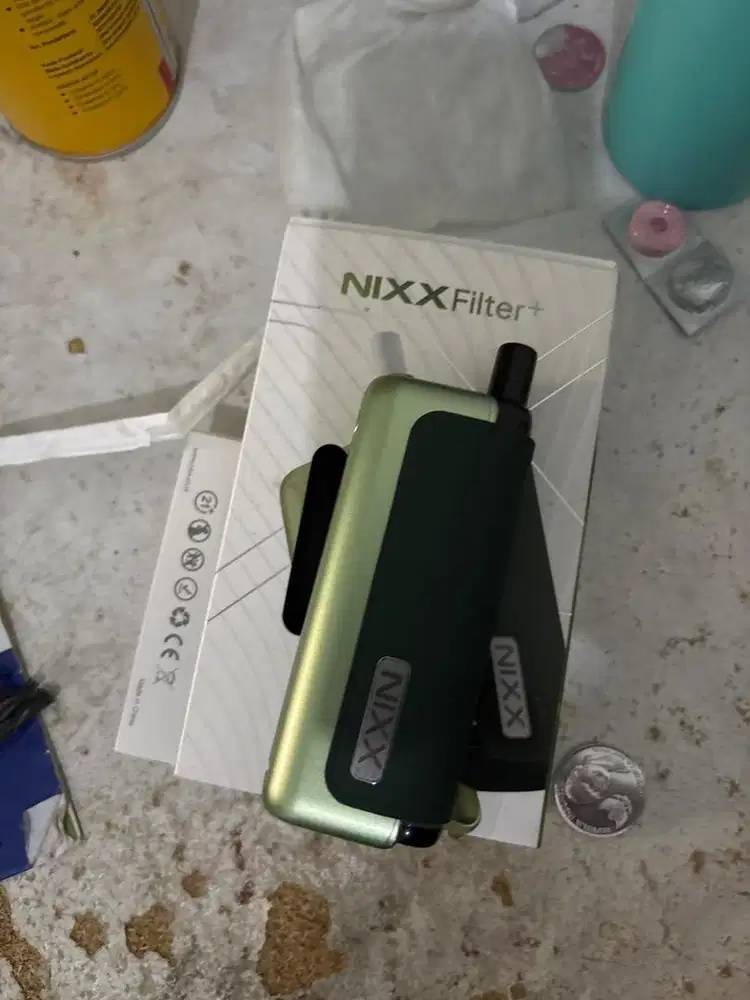 Nixx hijau edition