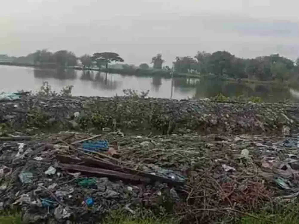 Dijual Tambak Murah Dekat Jalan Buncitan sedati Sidoarjo