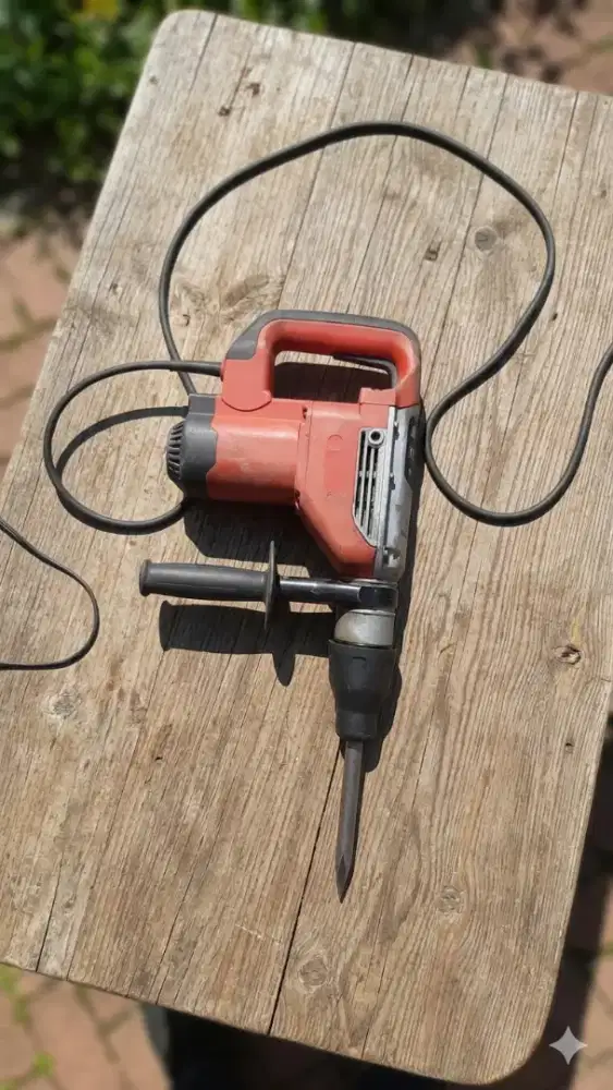 Bor Bobok Beton KEN 2838G 38mm – Tenaga Besar 9 Joule | Bekas Normal