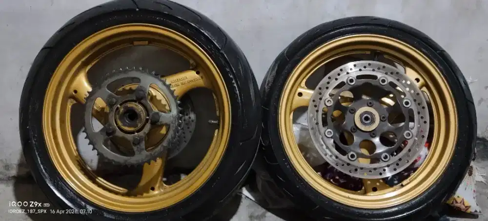 Velg ori suzuki bandit thn 1993