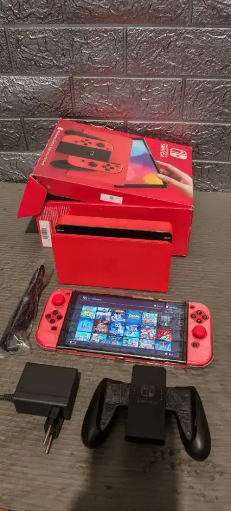 Nintendo Switch OLED OFW
