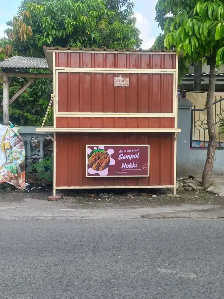 Jual Booth Container Bonus NEON BOX