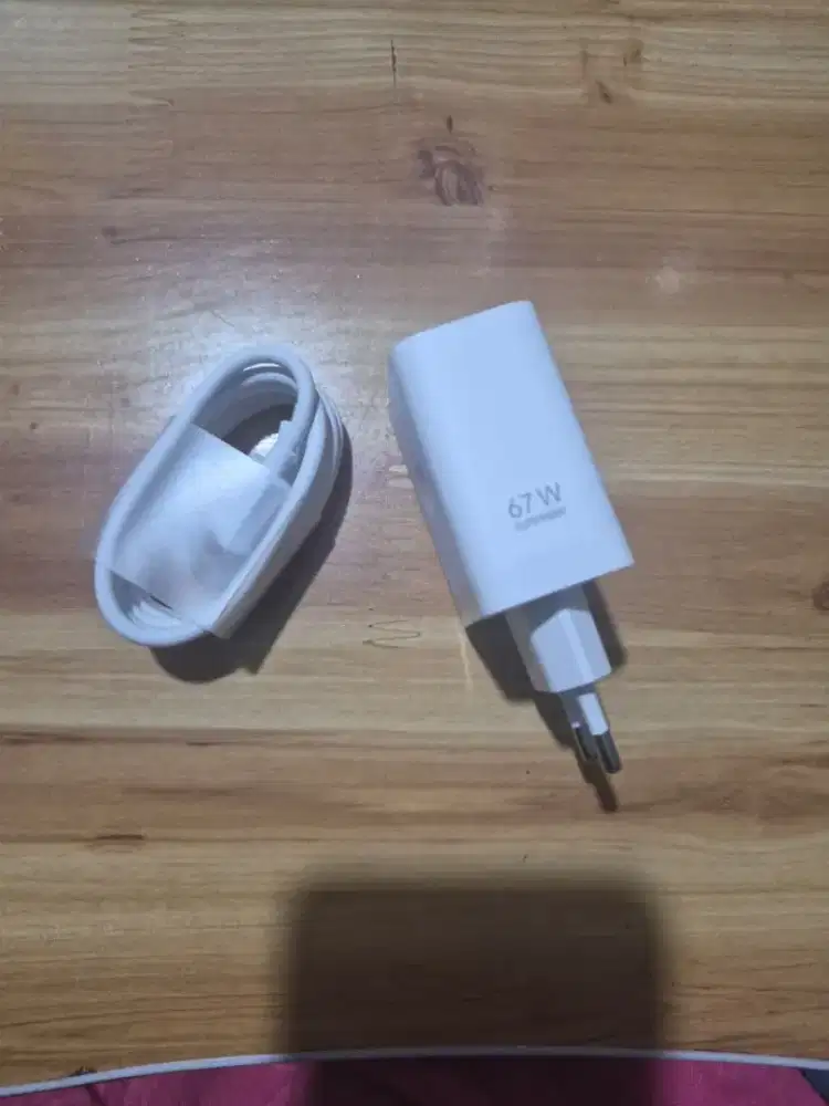 CHARGER AND 67 WATT ORI