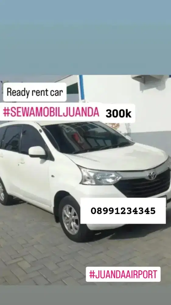 Rent car mobil surabaya
