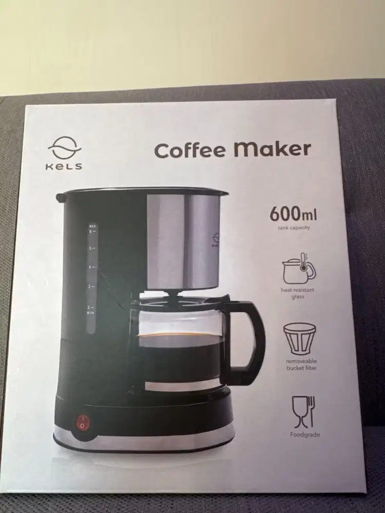 Coffee Maker Kels New 600 ml