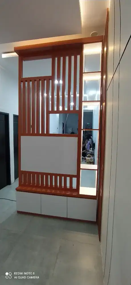 Partisi ruangan minimalis