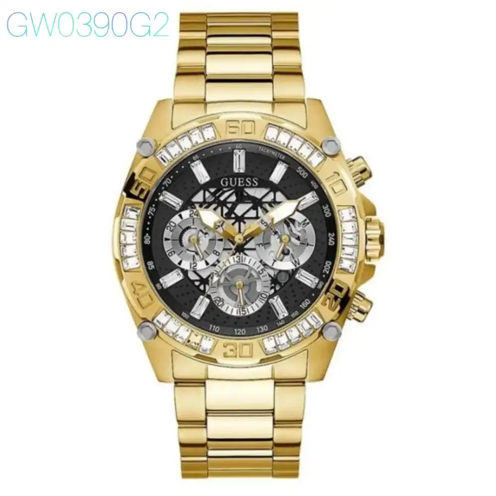 Jam Tangan Pria Guess GW0390G2 Macho Cocok Buat Kado