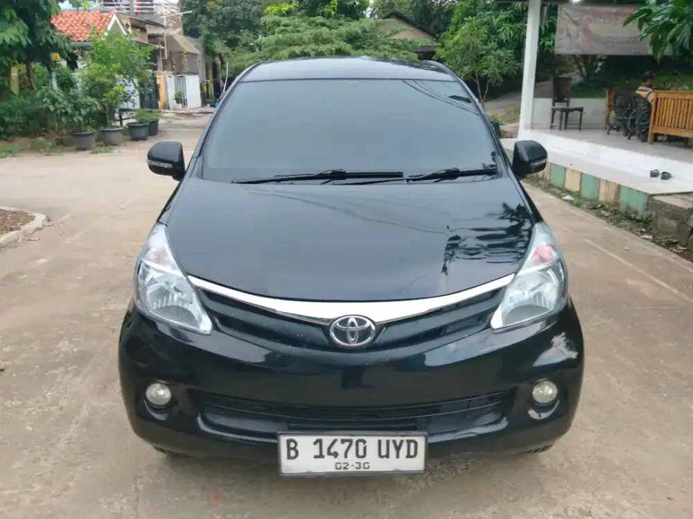 Jual Avanza G Matic 2015