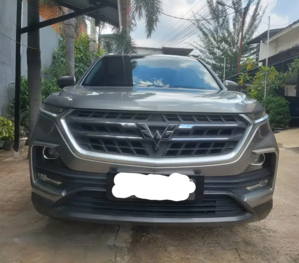 Wuling Almaz 5 Ex 2019 Automatic Service  Record Wuling