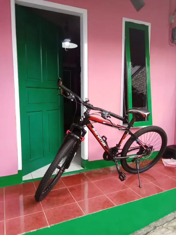 Sepeda gunung mtb senator 26 inch