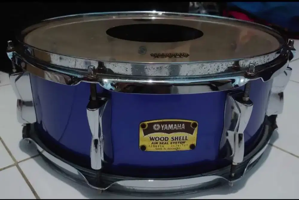 Snare Drum Yamaha wood shell murah sound gurih banget buat all genre