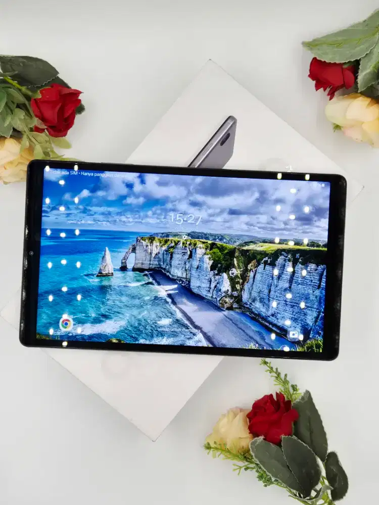 Galaxy Tab A7 Lite 32Gb Berkartu Komplit