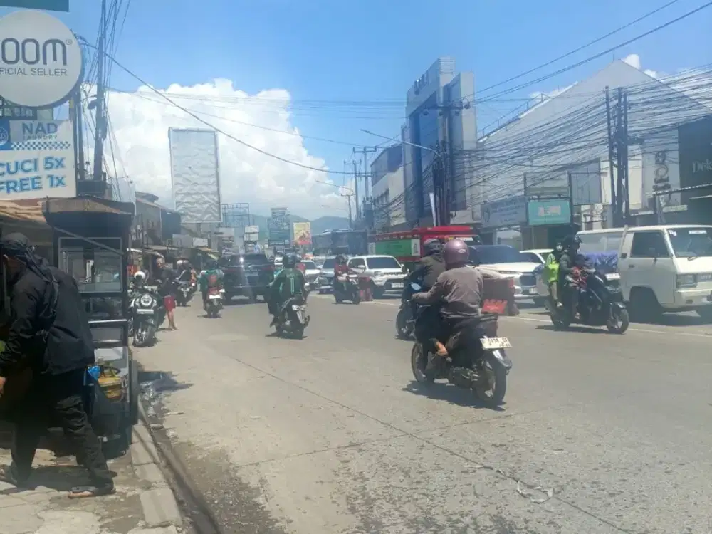 Jual ruko Di terusan buah batu raya Bandung dekat Podomoro