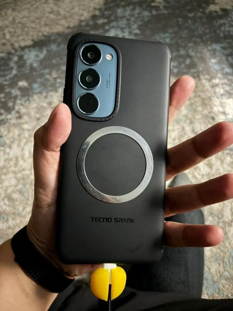 Tecno Spark 40 Pro+ 8/256 Warna Hitam mulus