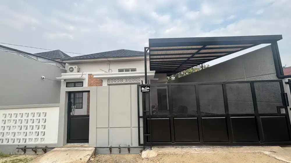 Di sewakan rumah baru kosongan