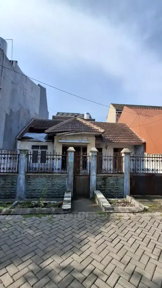 Rumah Luas Di Perumahan Griya Permata Gedangan Sidoarjo