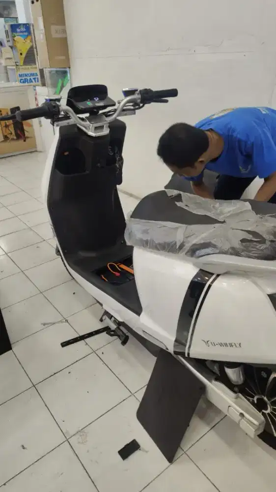 Motor listrik u winfly