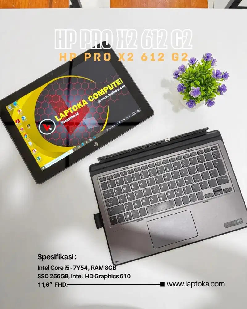 Di jual notebook 2 in 1 core i5