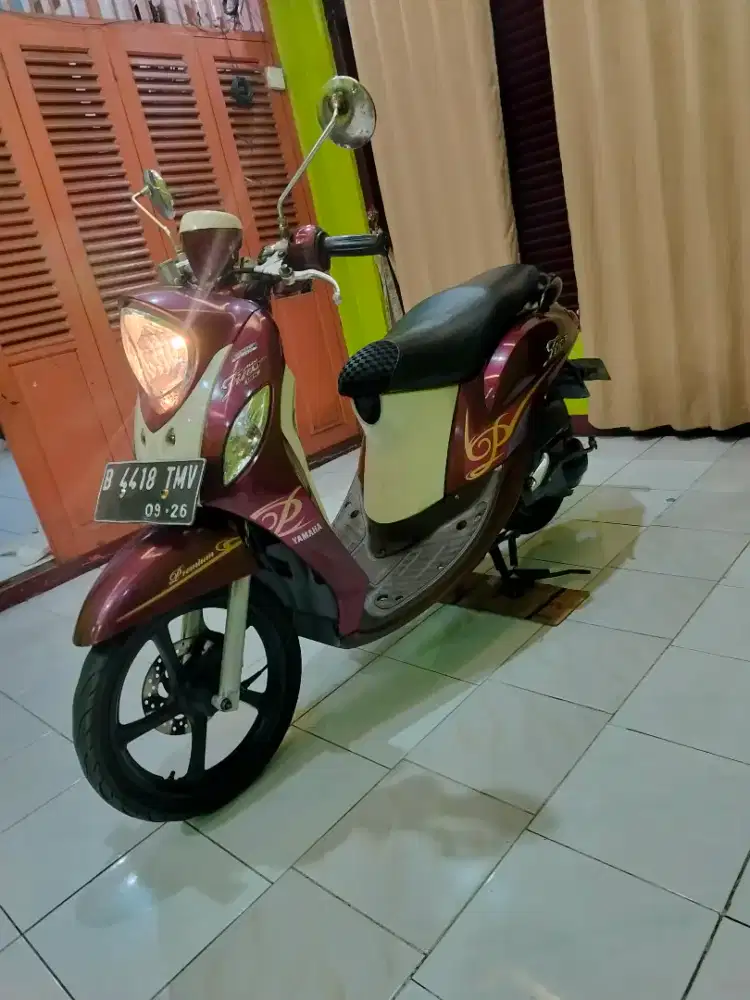 Yamaha Fino fi 2016 pjk pjg siap pake BS TT