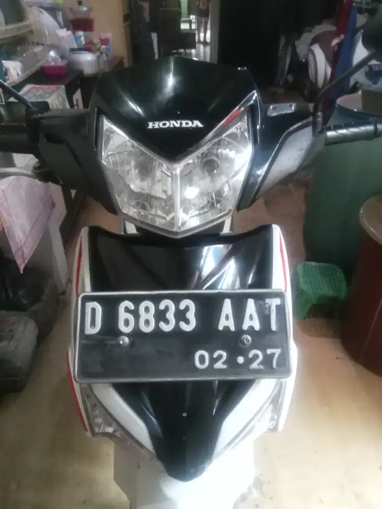 Motor Honda Supra x 125 tahun 2017