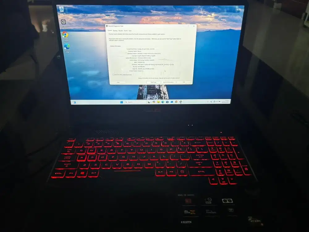 Asus TUF Gaming FX505DY