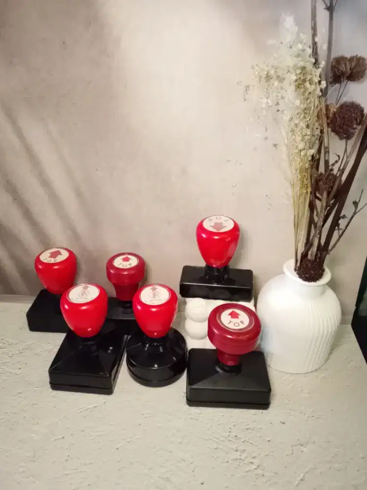 Stempel custom bandung free desain (30 menit jadi)