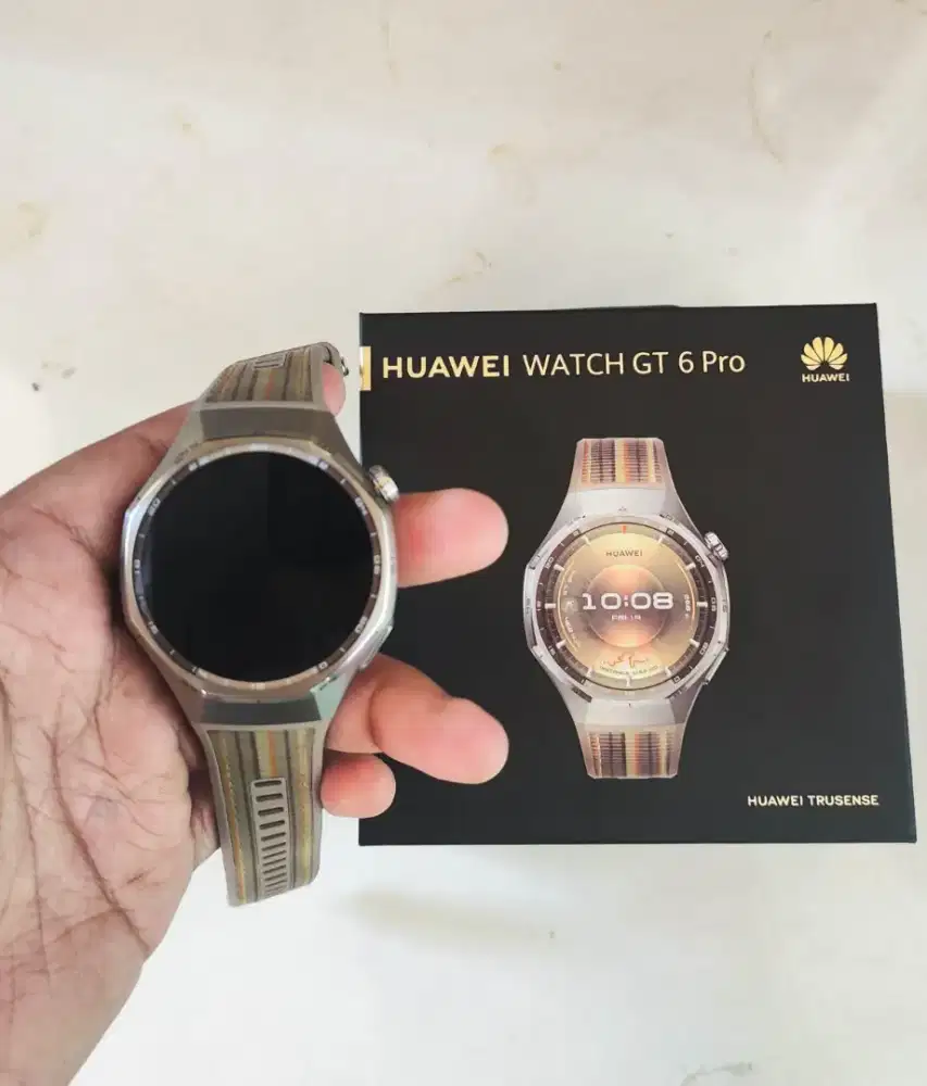 Huawei Watch GT 6 Pro Brown – Like New