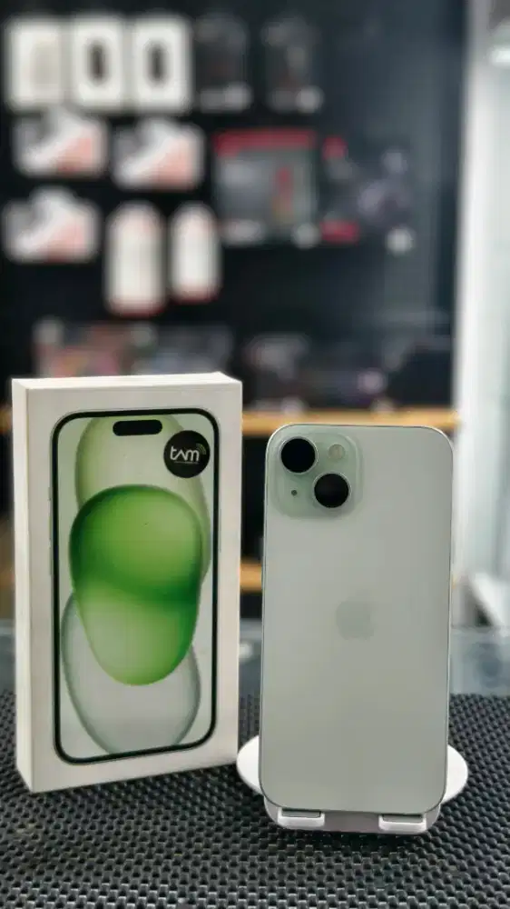 Iphone 15 Green 128 GB
