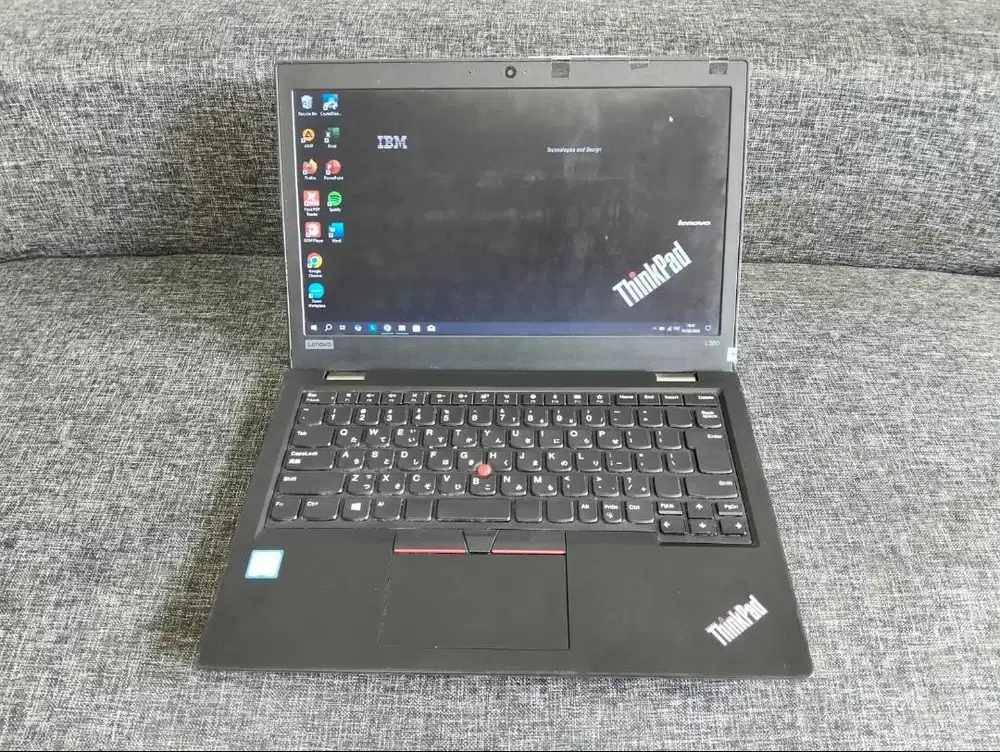 Lenovo Thinkpad L380 Intel Core i5-8250u RAM 8GB DDR4 SSD 256GB NVMe
