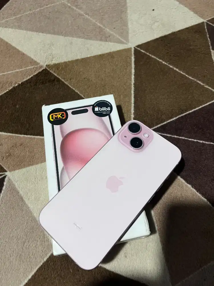 iPhone 15 basic 128 pink