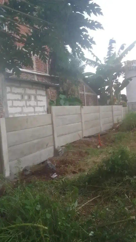 Pagar panel pembatas