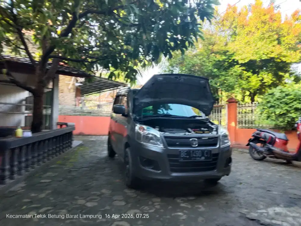 KARIMUN WAGON R GL. 2015, TANGAN PERTAMA, SERVICE  RECORD, KOTAMADYA.