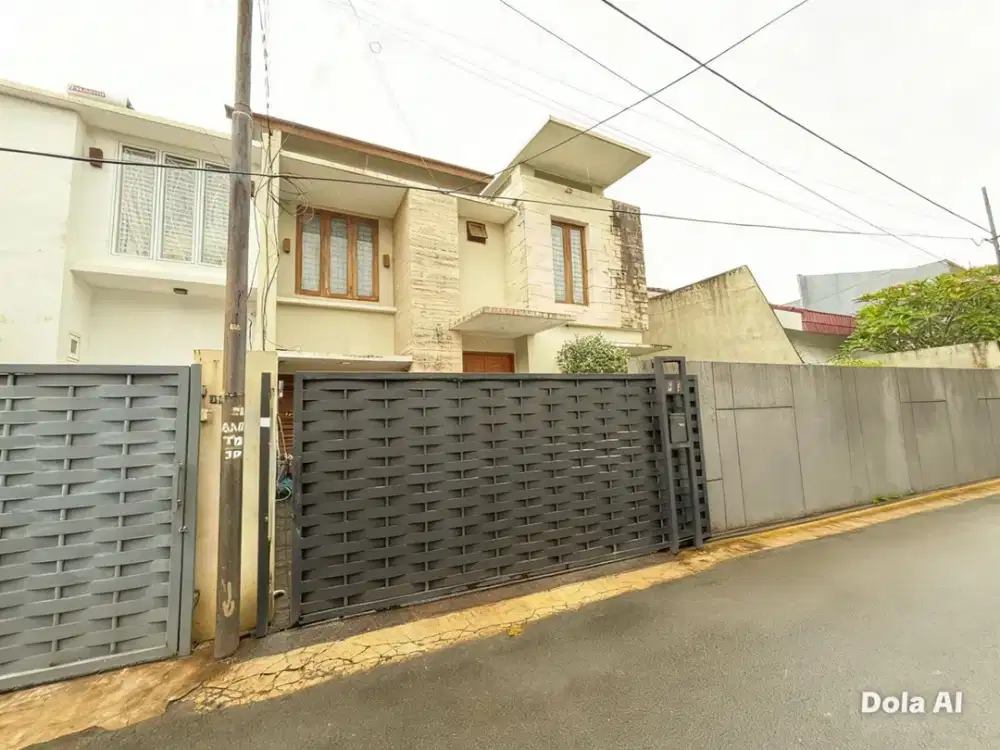 Dijual Rumah di Daerah Cilandak Jakarta Selatan