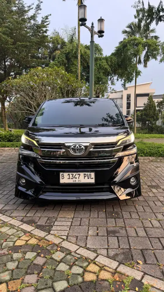 Vellfire 2.5 G Atpm Mint Condition