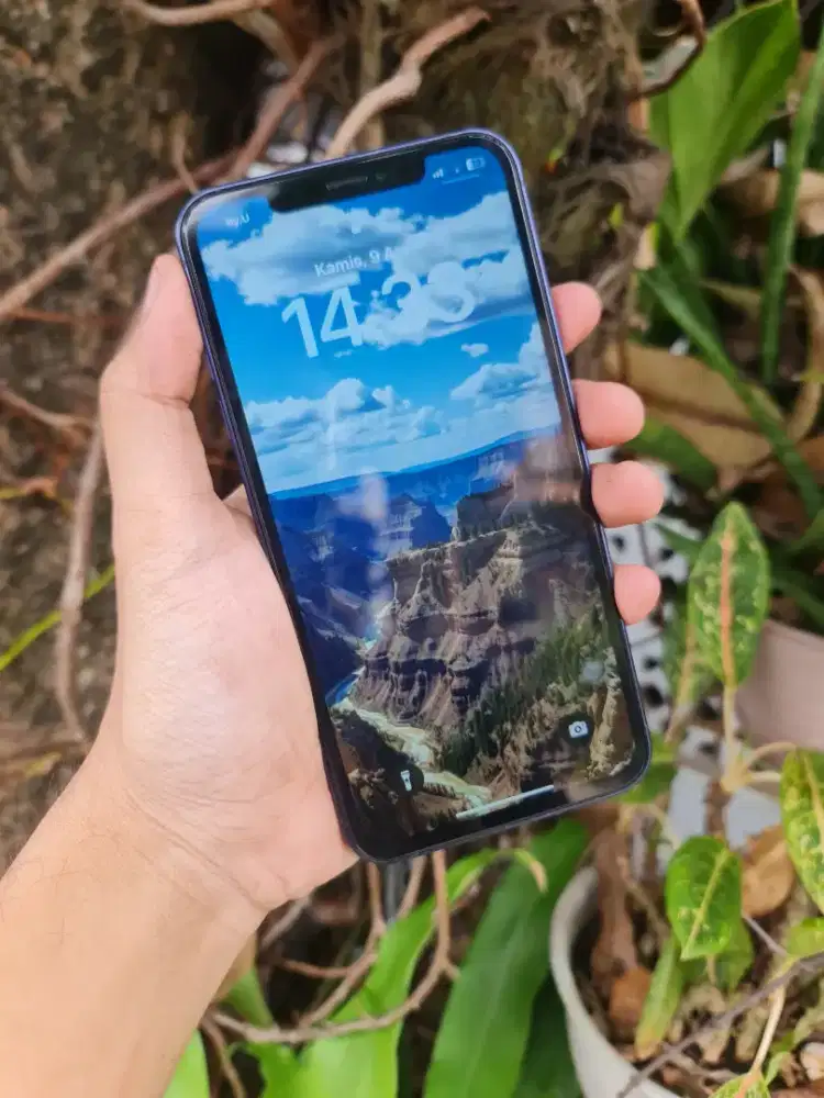 iPhone xs max 256GB housing 17 promax