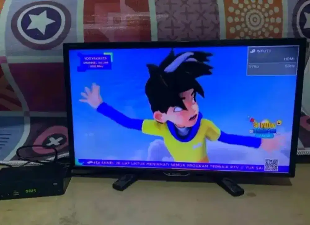 Dijual ni tv Sharp 24 inchinya