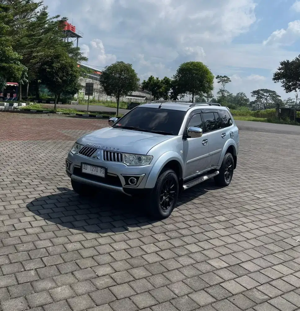 Mitsubishi Pajero sport Exceed 2010