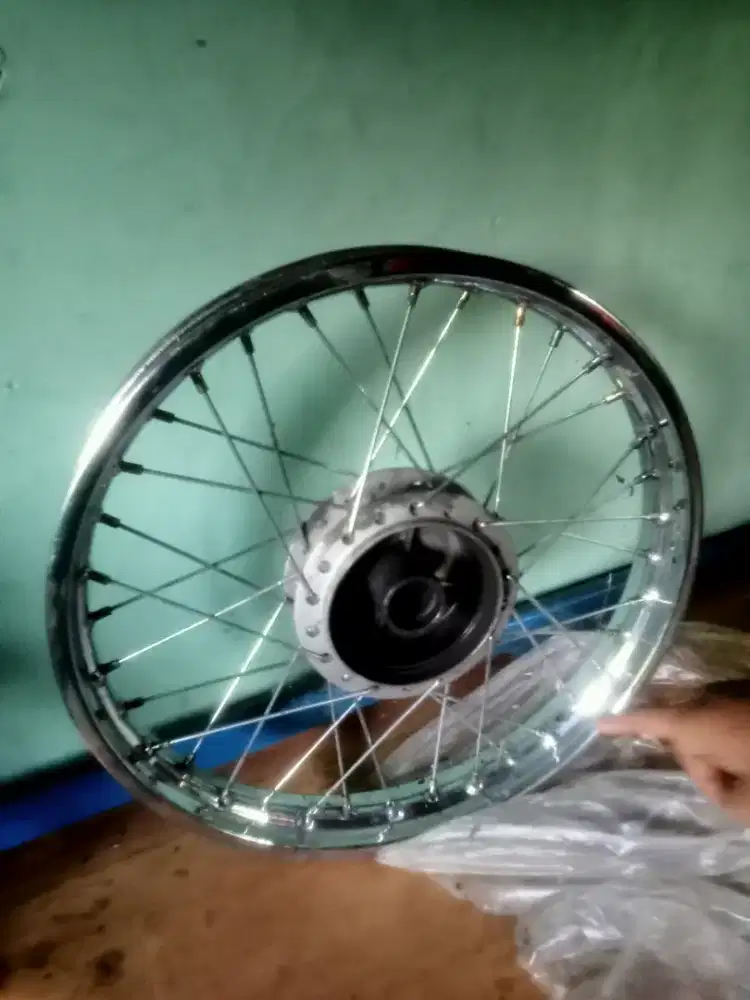 Velg belakang supra fit