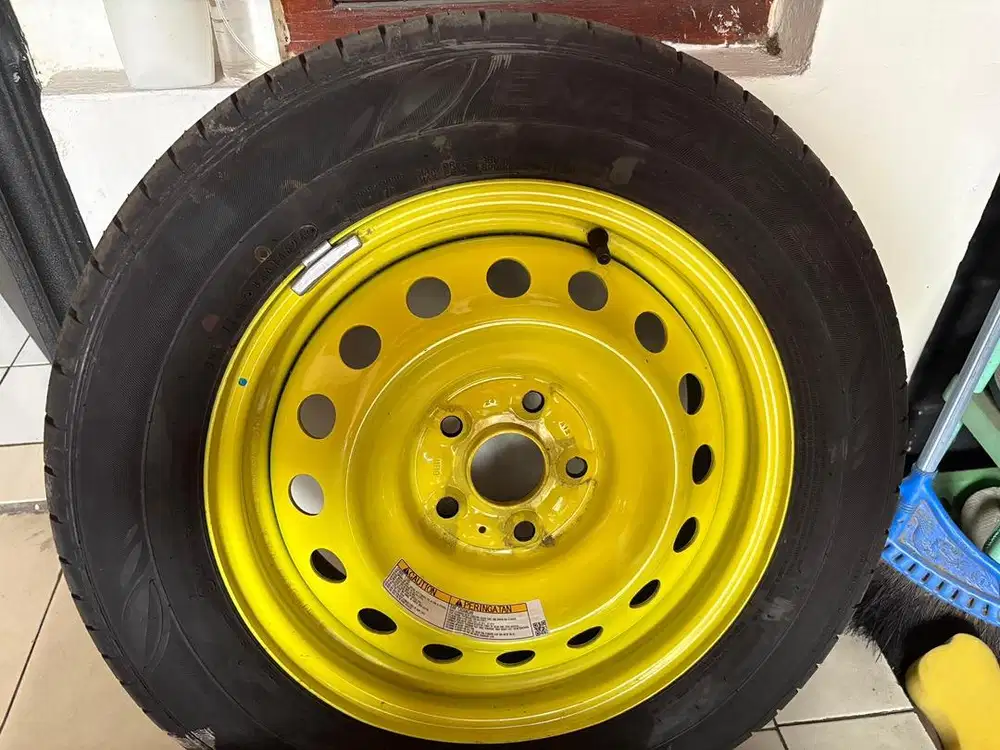 Ban dan Velg (spare tyre) Zenix G 2025