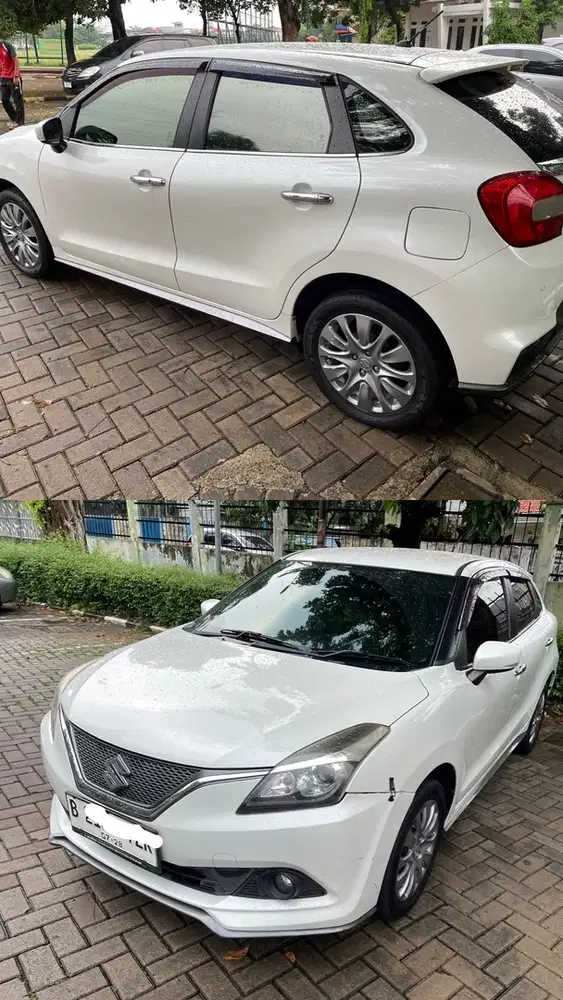 Suzuki Baleno 2018 Bensin