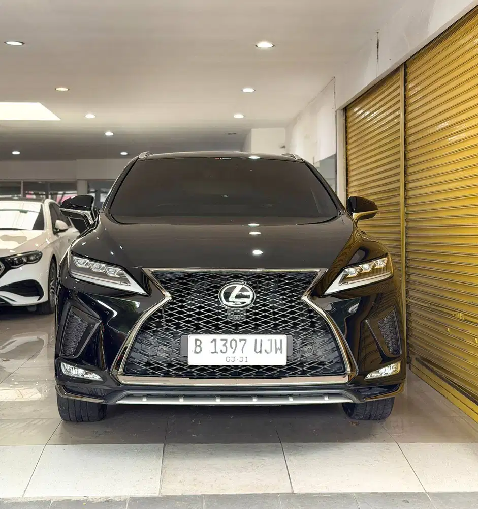 Lexus RX300 F Sport 2021 March Automatic Hitam Metalik Vieta Motor