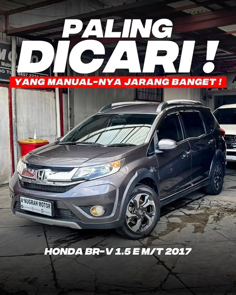 KILOMETER 60 RIBU !! Honda BRV E MANUAL 2017 || ANM