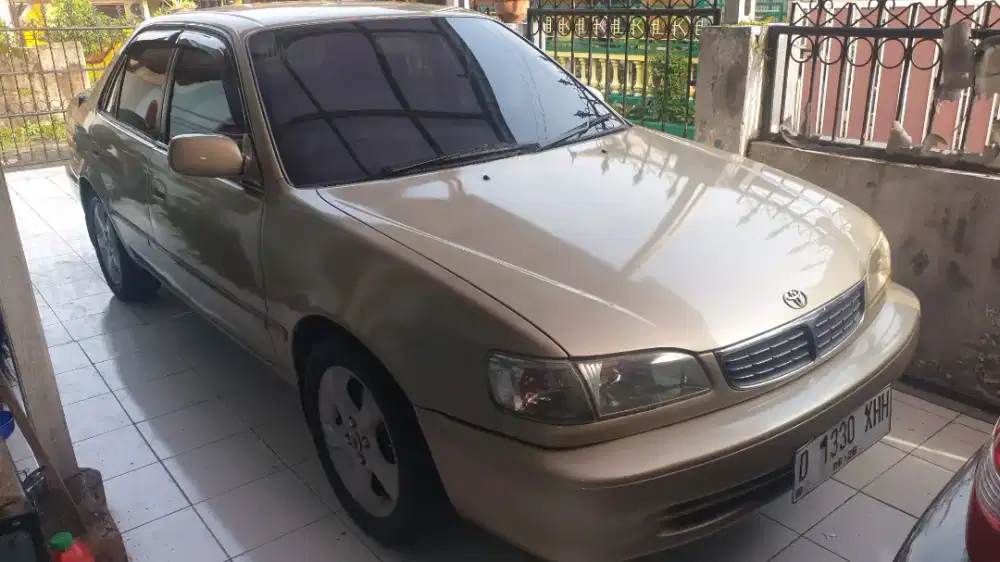 New Corolla SEG 1999