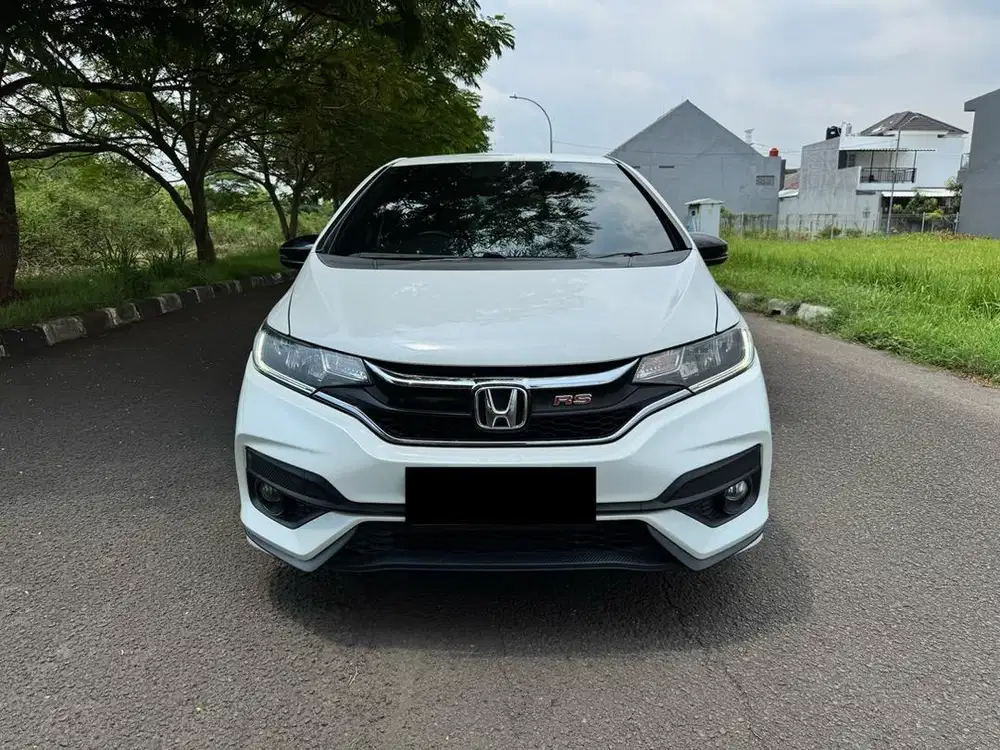[DP 30JT] HONDA JAZZ RS CVT 2017 PUTIH TT AT MATIC S 2018
