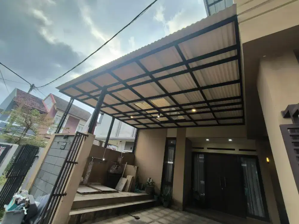 Kanopi minimalis harga terjangkau | Gratis survey