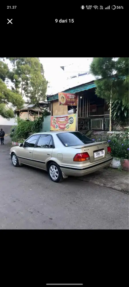 Toyota Corolla 1996 Bensin