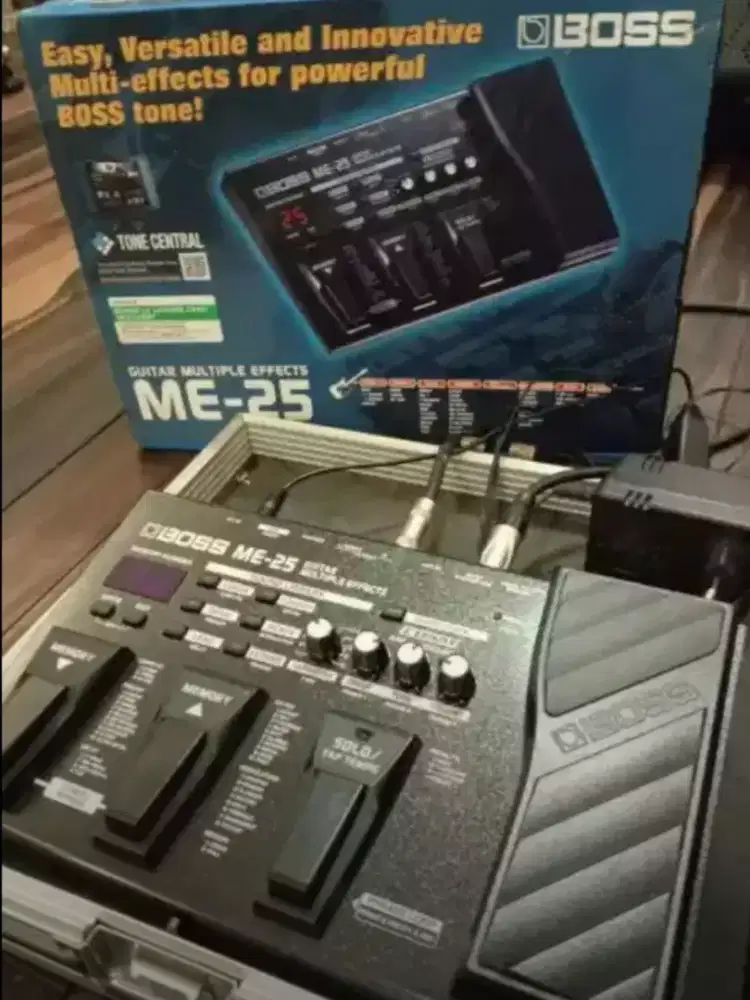 Efx gitar boos ME 25 like new